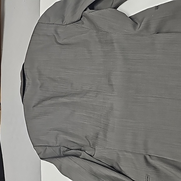 Armani Collezioni size 42L suit jacket blazer grey few tiny stains see pics - Picture 13 of 14